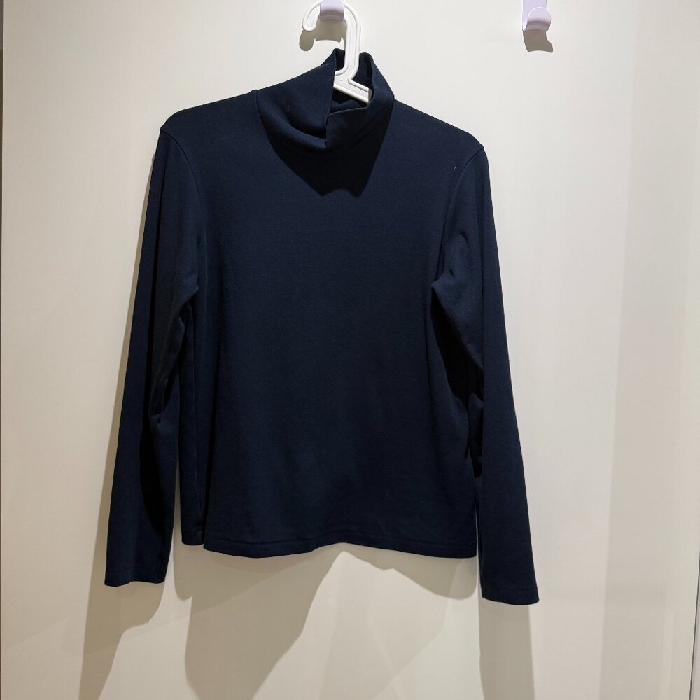 Uniqlo Women Turtleneck Long Sleeve Shirt US Size S NWOT